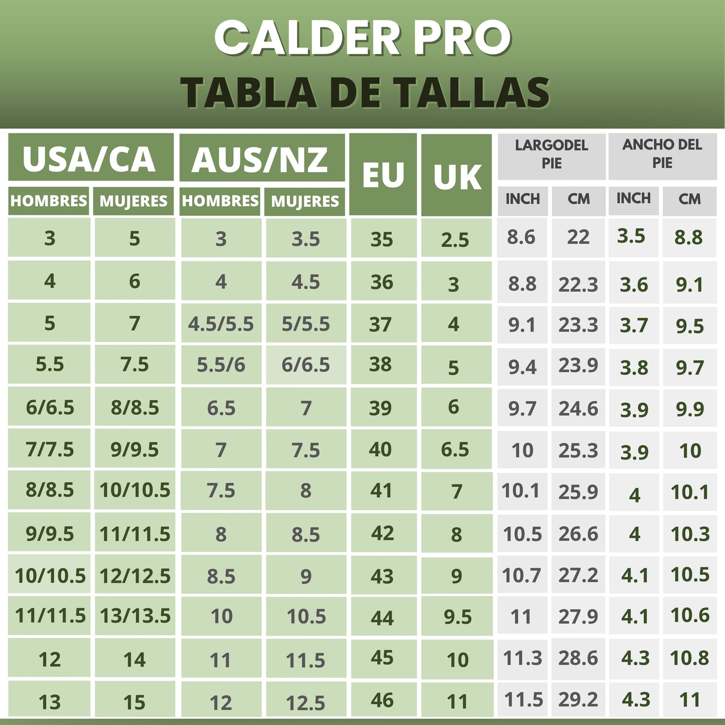 Calder Pro - zapatos barefoot universales, transpirables y antideslizantes