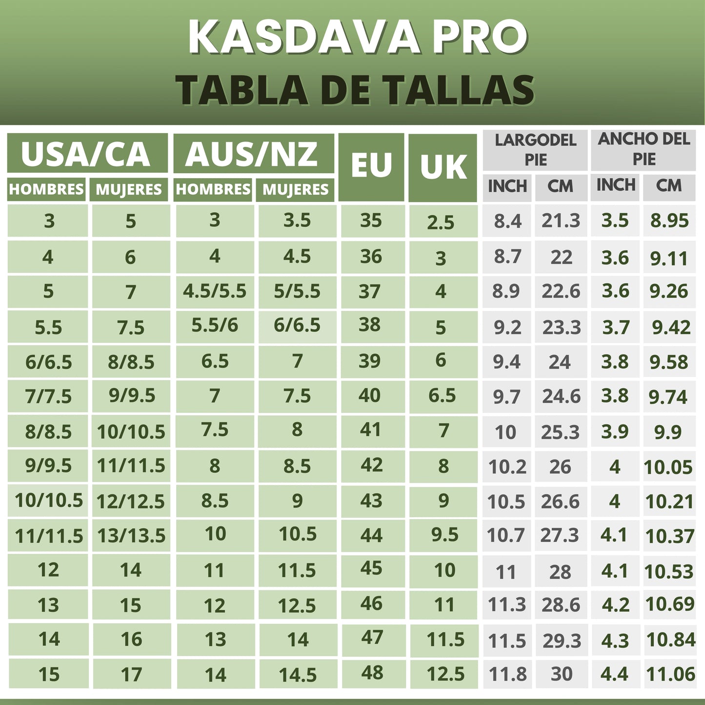Kasdava Pro - zapatos Barefoot antideslizantes y a prueba de agua para invierno (Unisex)