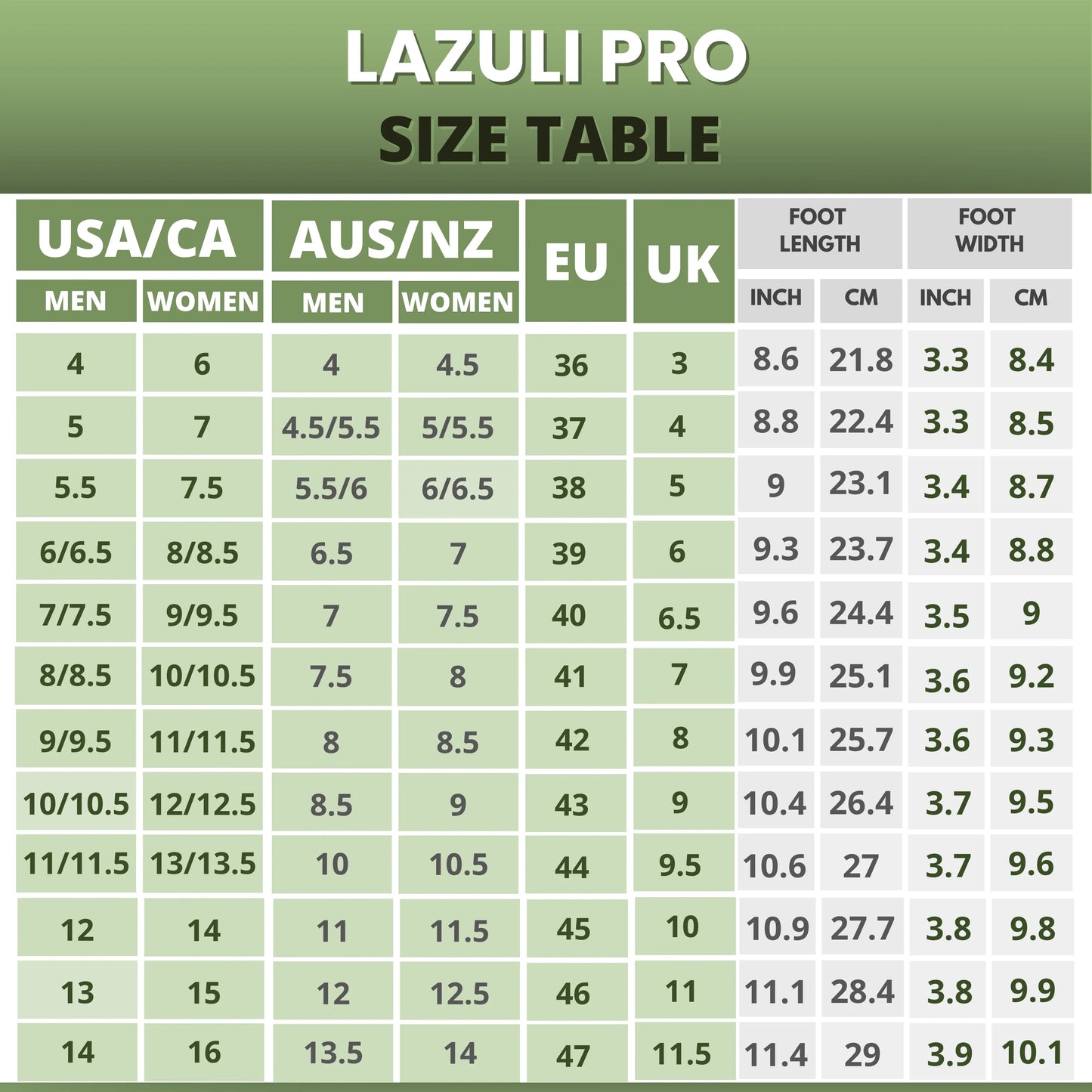 Lazuli Pro – Pies más saludables y cómodos con zapatos barefoot (Unisex)
