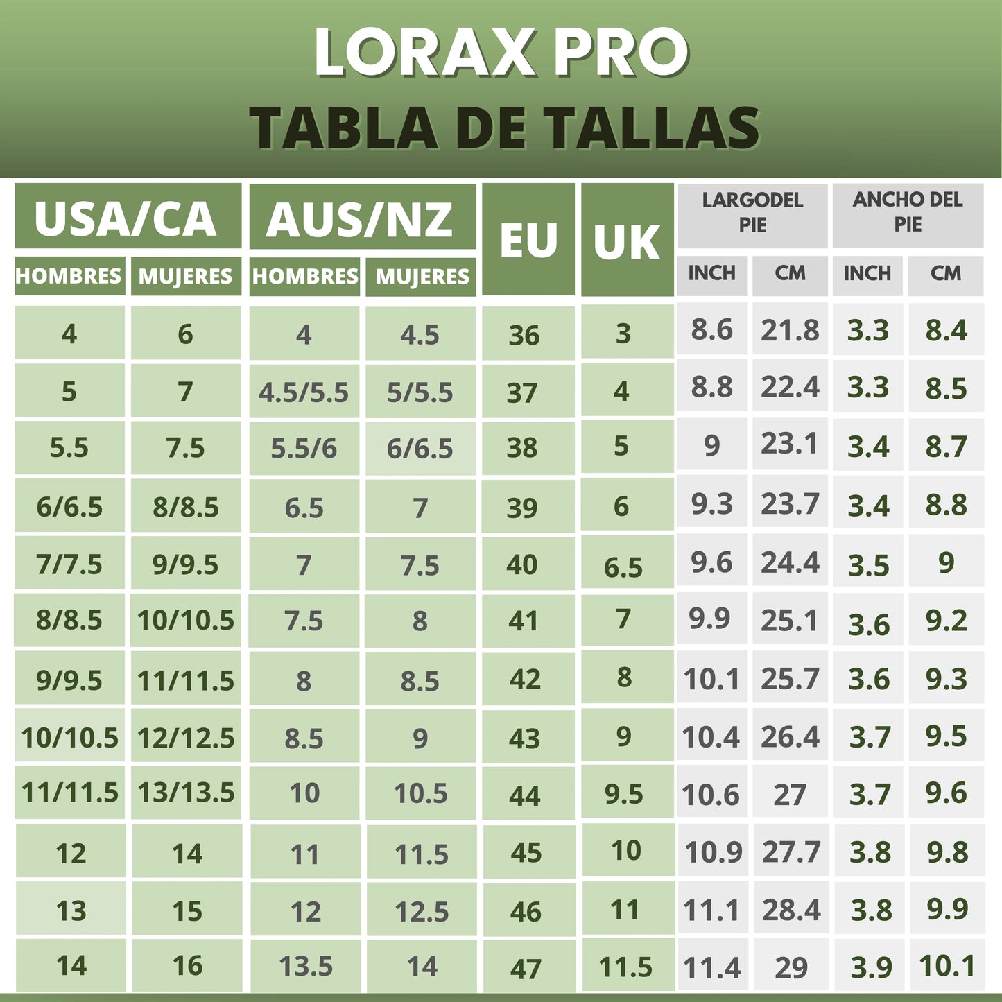 Lorax Pro - Zapatos barefoot cómodos y sin dolor para todo el día (Unisex)