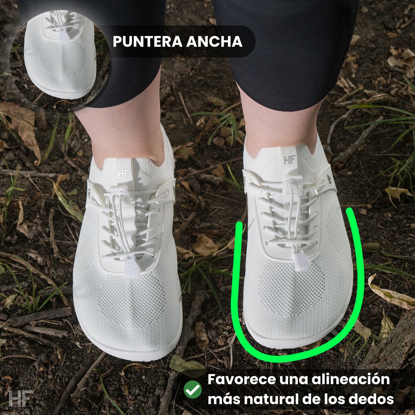 Theora Pro - zapatos barefoot ergonómicos, de soporte y antideslizantes