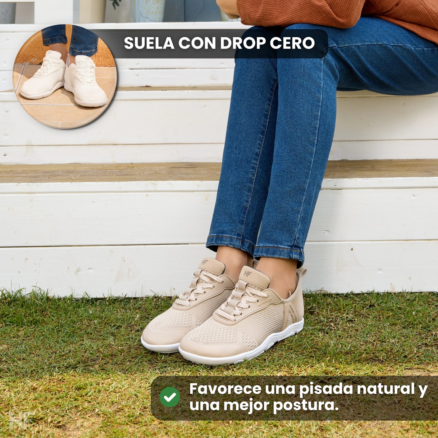 HF Stride – Zapatos Barefoot Ergonómicos (Unisex)