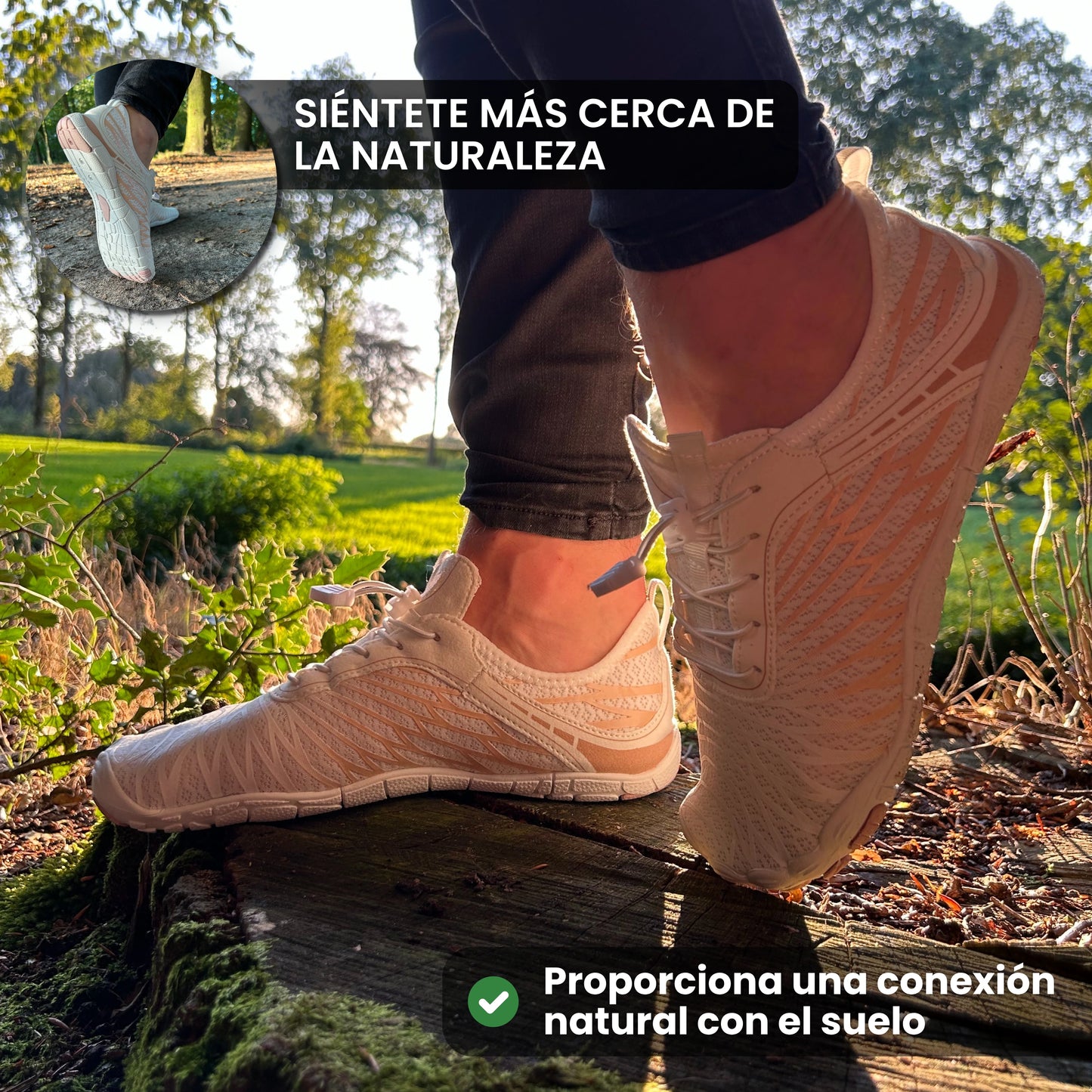 Lorax Pro - Zapatos barefoot cómodos y sin dolor para todo el día (Unisex)