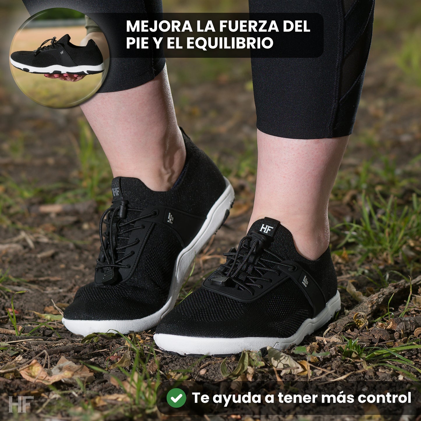Theora Pro - zapatos barefoot ergonómicos, de soporte y antideslizantes