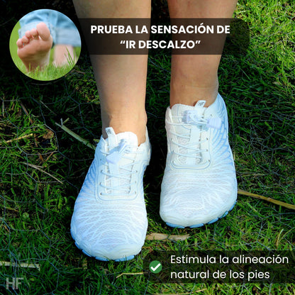 Lazuli Pro – Pies más saludables y cómodos con zapatos barefoot (Unisex)
