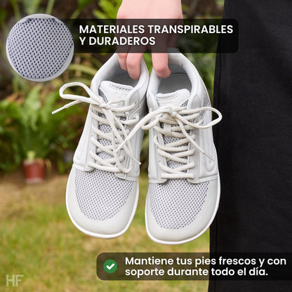Zapatillas Lorana – zapatos barefoot ergonómicos para uso diario (Unisex)