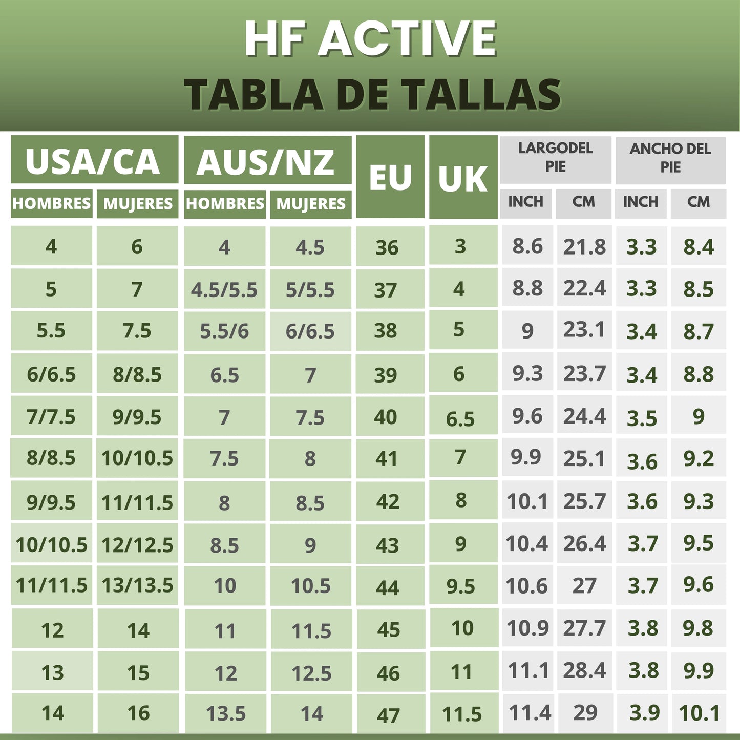 HF Active - Calzado barefoot para un estilo de vida activo y alivio del dolor (Unisex)