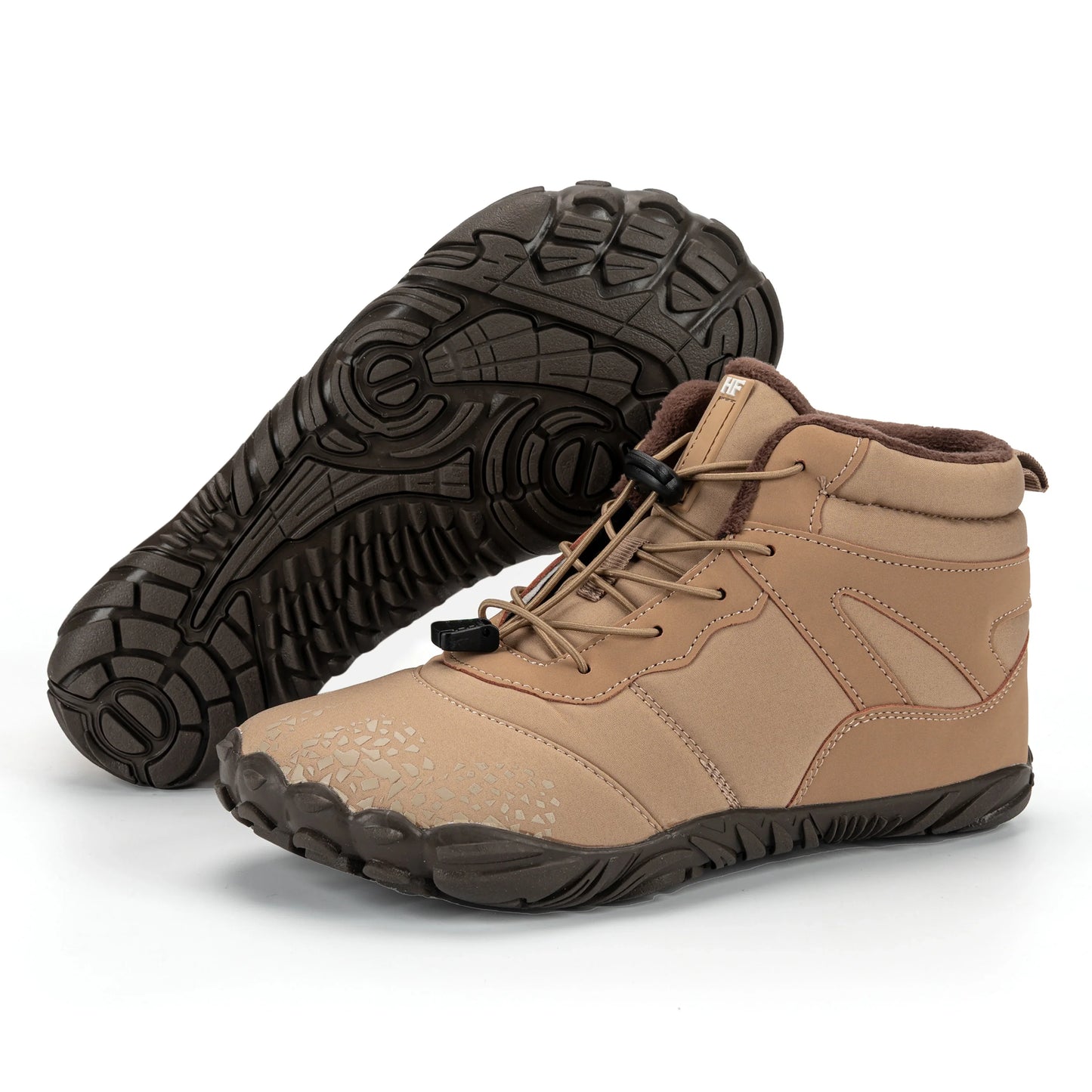 Vindra Flex - antideslizante y universal zapatos de invierno Barefoot (impermeables)