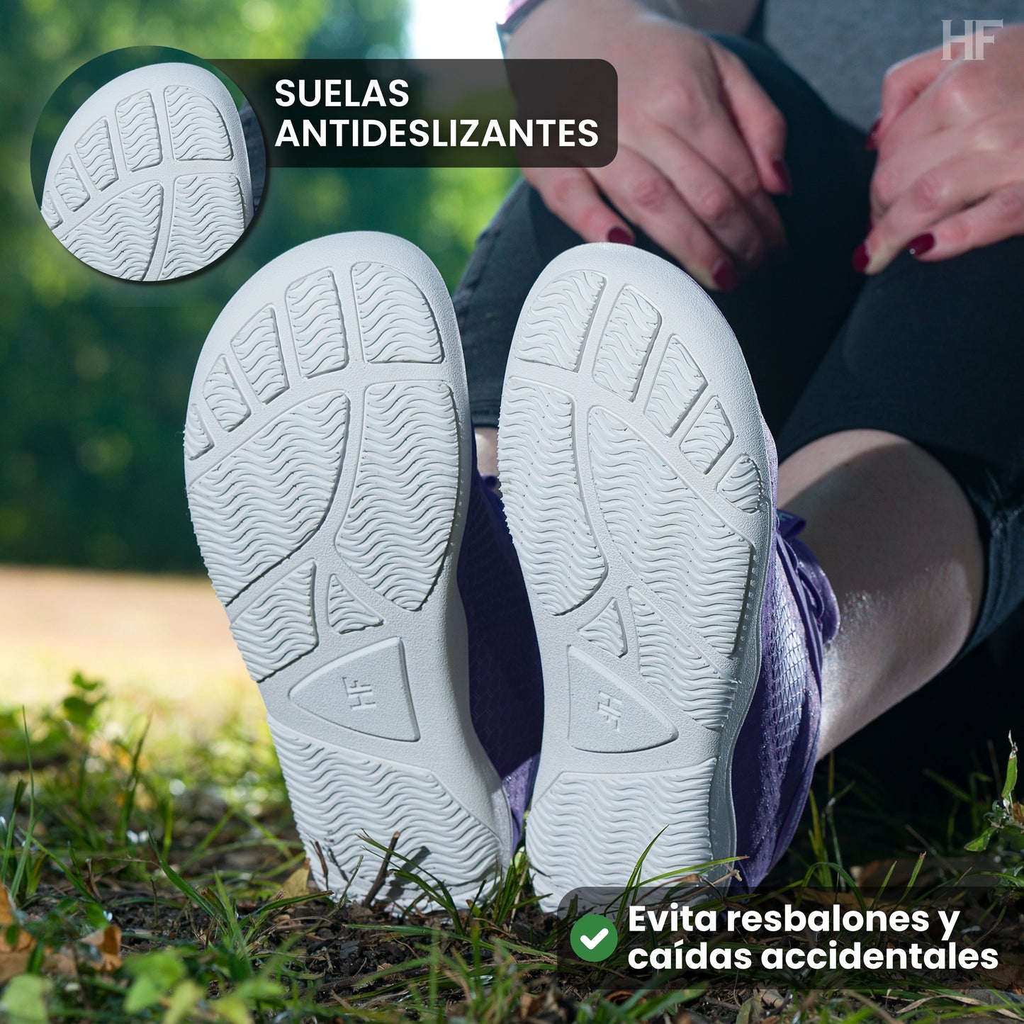 HF Series x Cloud – zapatos barefoot ergonómicos y de soporte (Unisex)