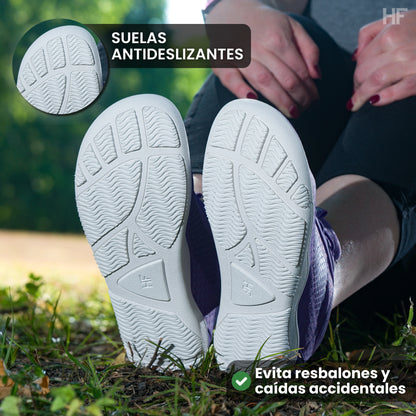 HF Series x Cloud – zapatos barefoot ergonómicos y de soporte (Unisex)