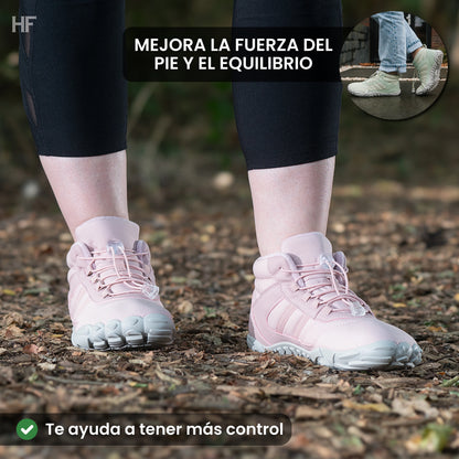 Kasdava Pro - zapatos Barefoot antideslizantes y a prueba de agua para invierno (Unisex)