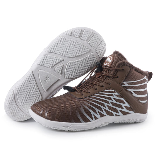 Lorax invierno – zapatos barefoot ergonómicos y de soporte para invierno (Unisex)