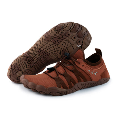 Aventura Caspiana - zapatos de barefoot antideslizantes para exteriores (Unisex)