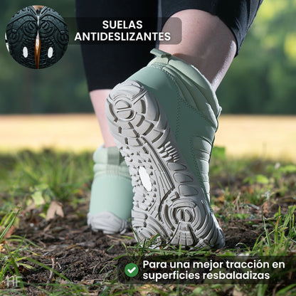 Kasdava Pro - zapatos Barefoot antideslizantes y a prueba de agua para invierno (Unisex)