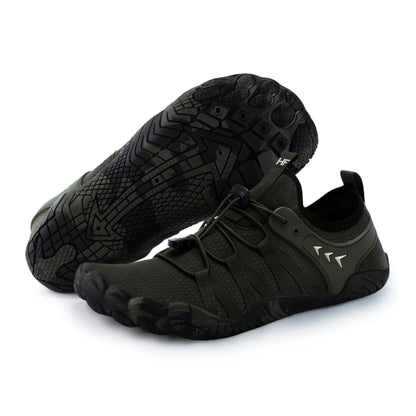 Aventura Caspiana - zapatos de barefoot antideslizantes para exteriores (Unisex)