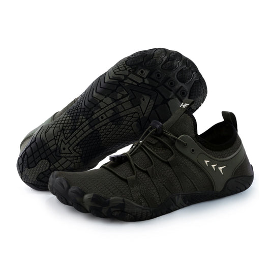 Aventura Caspiana - zapatos de barefoot antideslizantes para exteriores (Unisex)