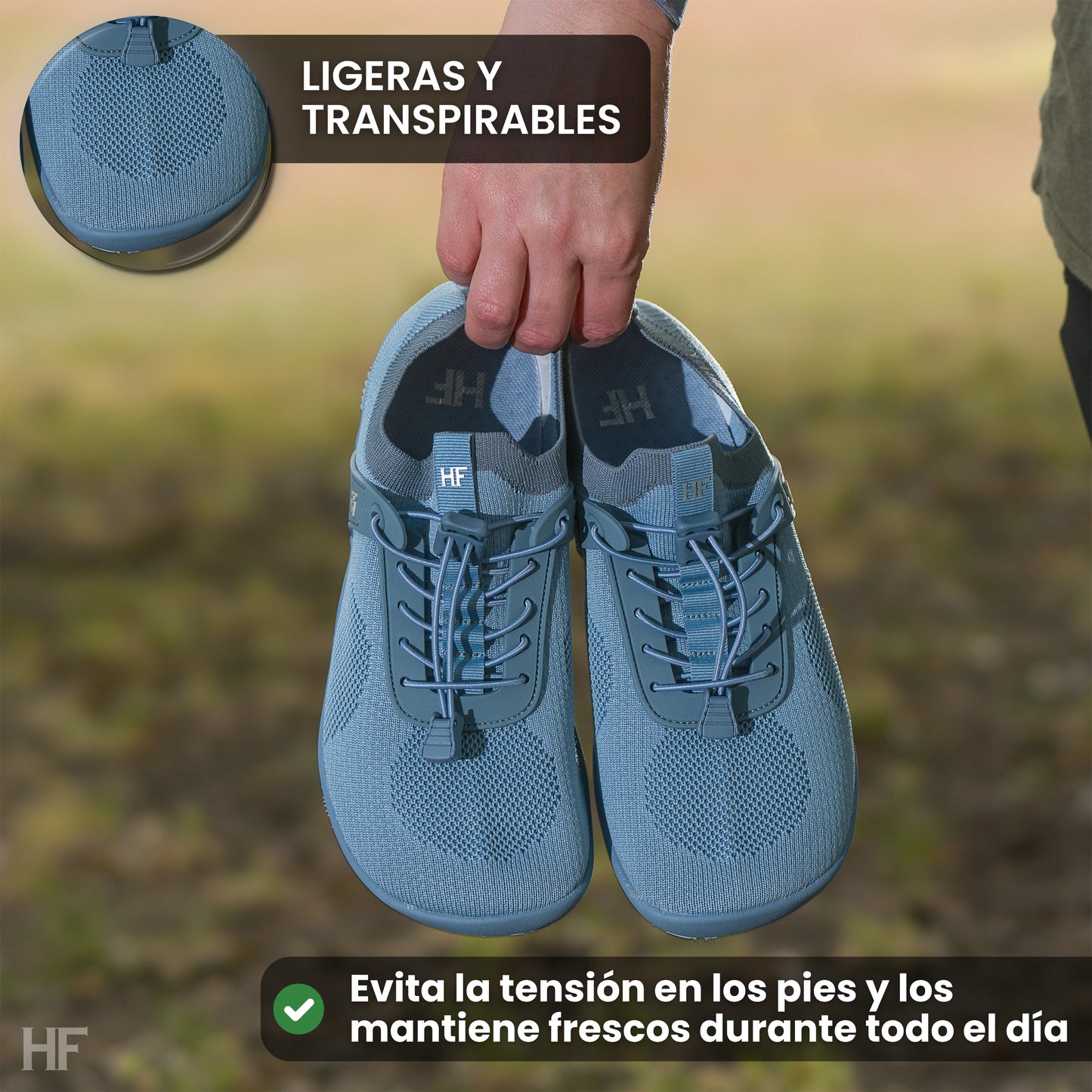 Theora Pro - zapatos barefoot ergonómicos, de soporte y antideslizantes
