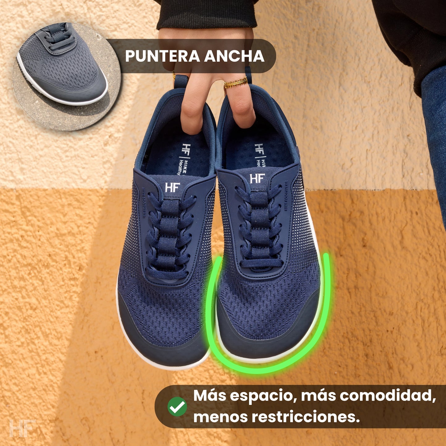 HF Stride – Zapatos Barefoot Ergonómicos (Unisex)