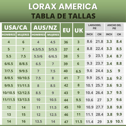 Lorax América – Zapatos barefoot saludables y antideslizantes (Unisex) [Edición Limitada]