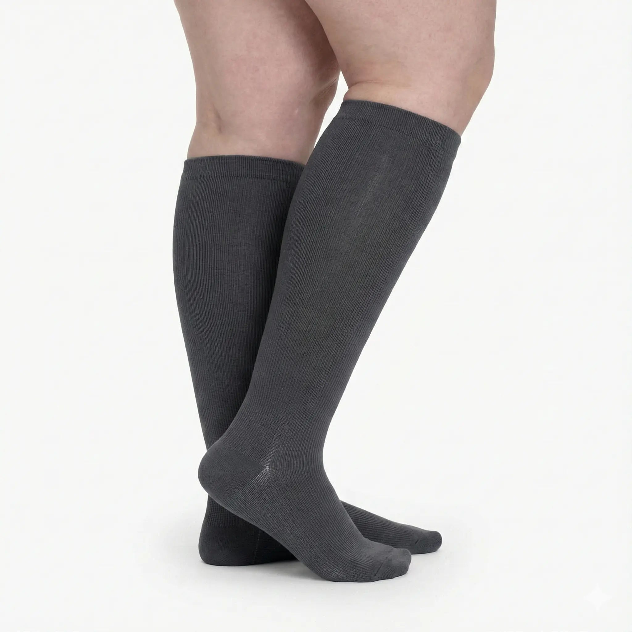 Calcetines de Compresión Anchos PasoSano™ - para Alivio del Dolor