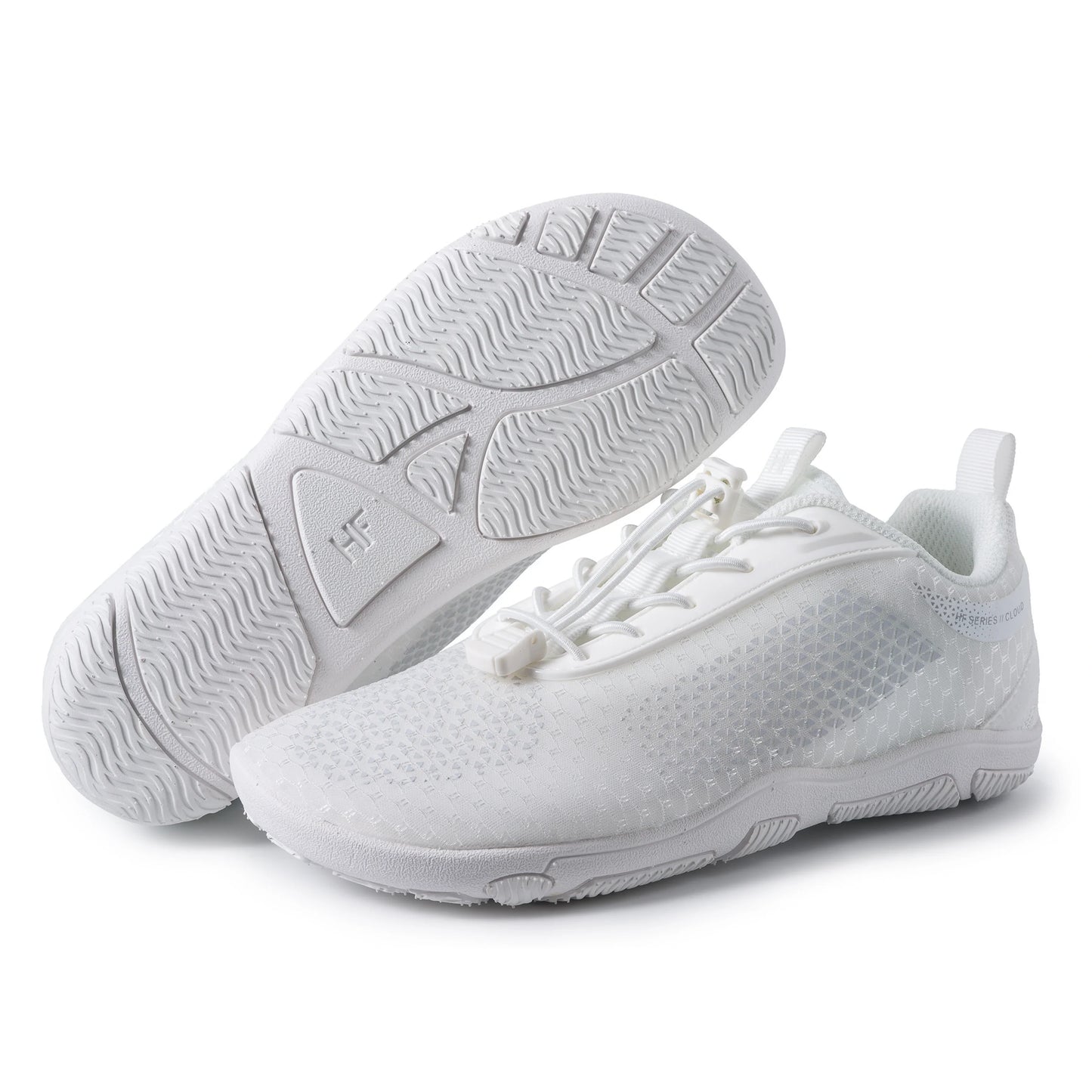 HF Series x Cloud – zapatos barefoot ergonómicos y de soporte (Unisex)