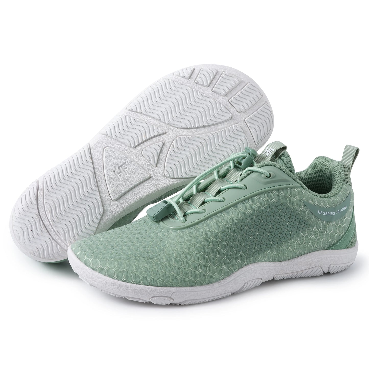 HF Series x Cloud – zapatos barefoot ergonómicos y de soporte (Unisex)