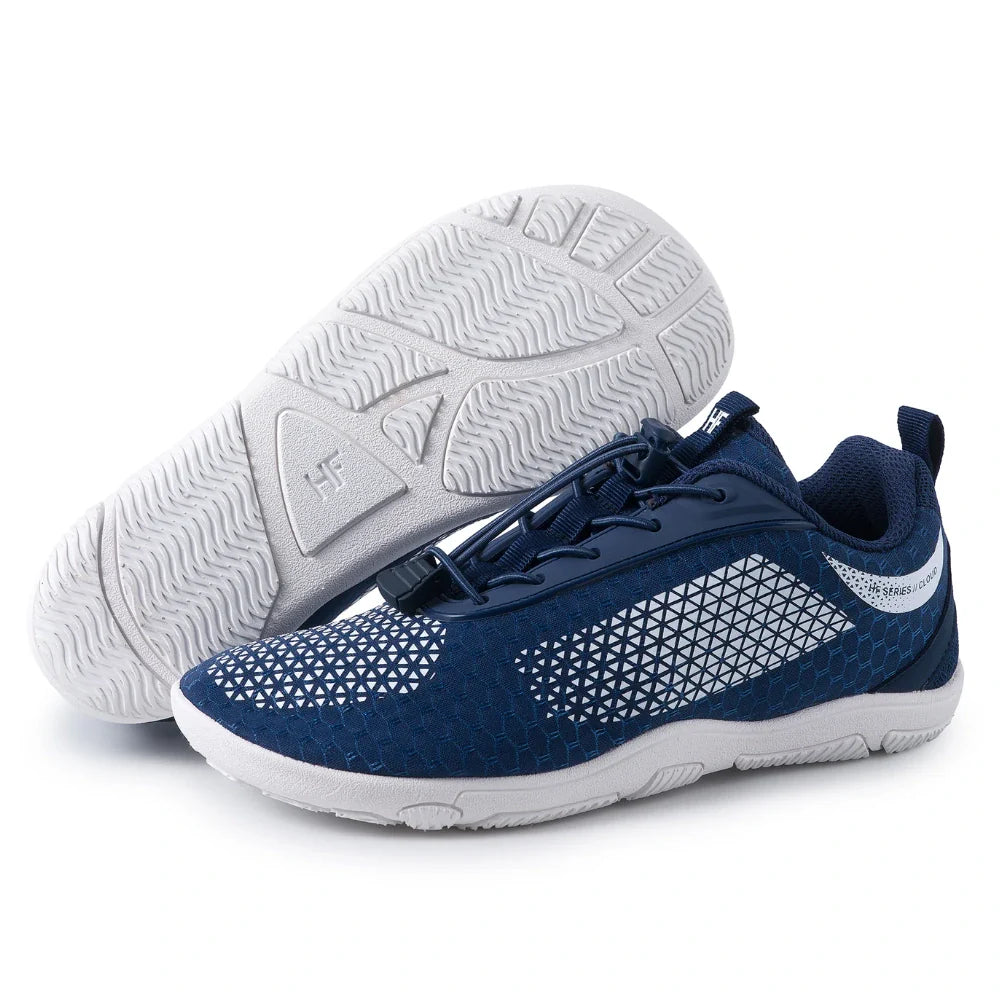 HF Series x Cloud – zapatos barefoot ergonómicos y de soporte (Unisex)