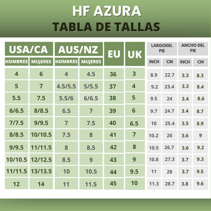 HF Azura – zapatos barefoot de invierno ergonómicos y de soporte (Unisex)