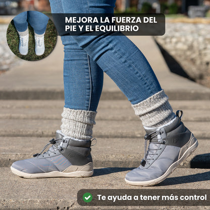 HF Azura – zapatos barefoot de invierno ergonómicos y de soporte (Unisex)