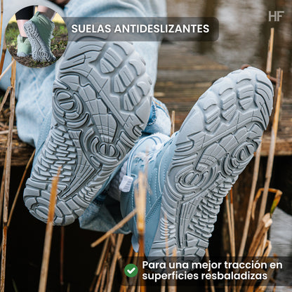 Caspar Pro – Zapatos Barefoot de Invierno Antideslizantes y Resistentes al Agua