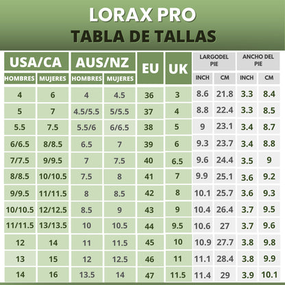 Lorax Summer - zapatos barefoot saludables y antideslizantes (Unisex)