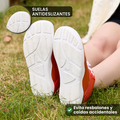 Zapatillas Lorana – zapatos barefoot ergonómicos para uso diario (Unisex)