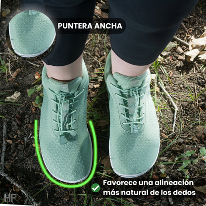 HF Series x Cloud – zapatos barefoot ergonómicos y de soporte (Unisex)
