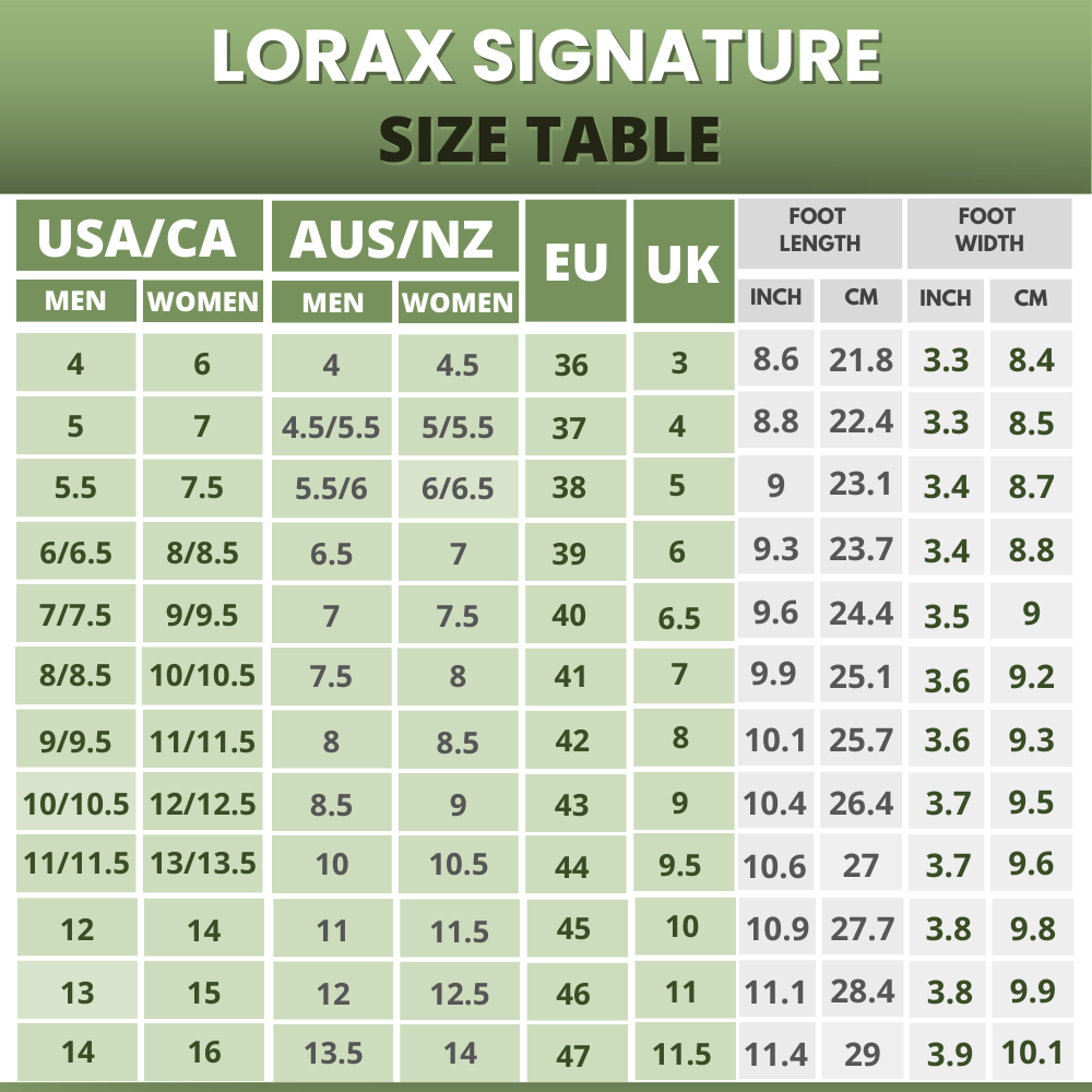 Lorax Signature - zapatos barefoot saludables y antideslizantes (Unisex) [Edición Limitada]