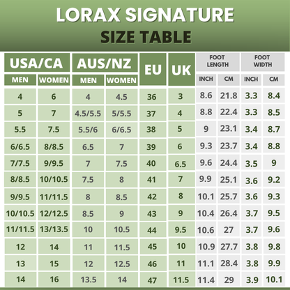 Lorax Signature - zapatos barefoot saludables y antideslizantes (Unisex) [Edición Limitada]