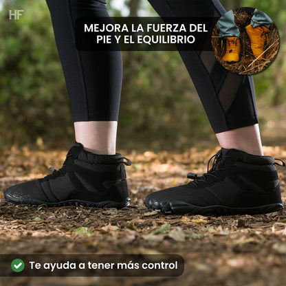 Vindra Flex - antideslizante y universal zapatos de invierno Barefoot (impermeables)