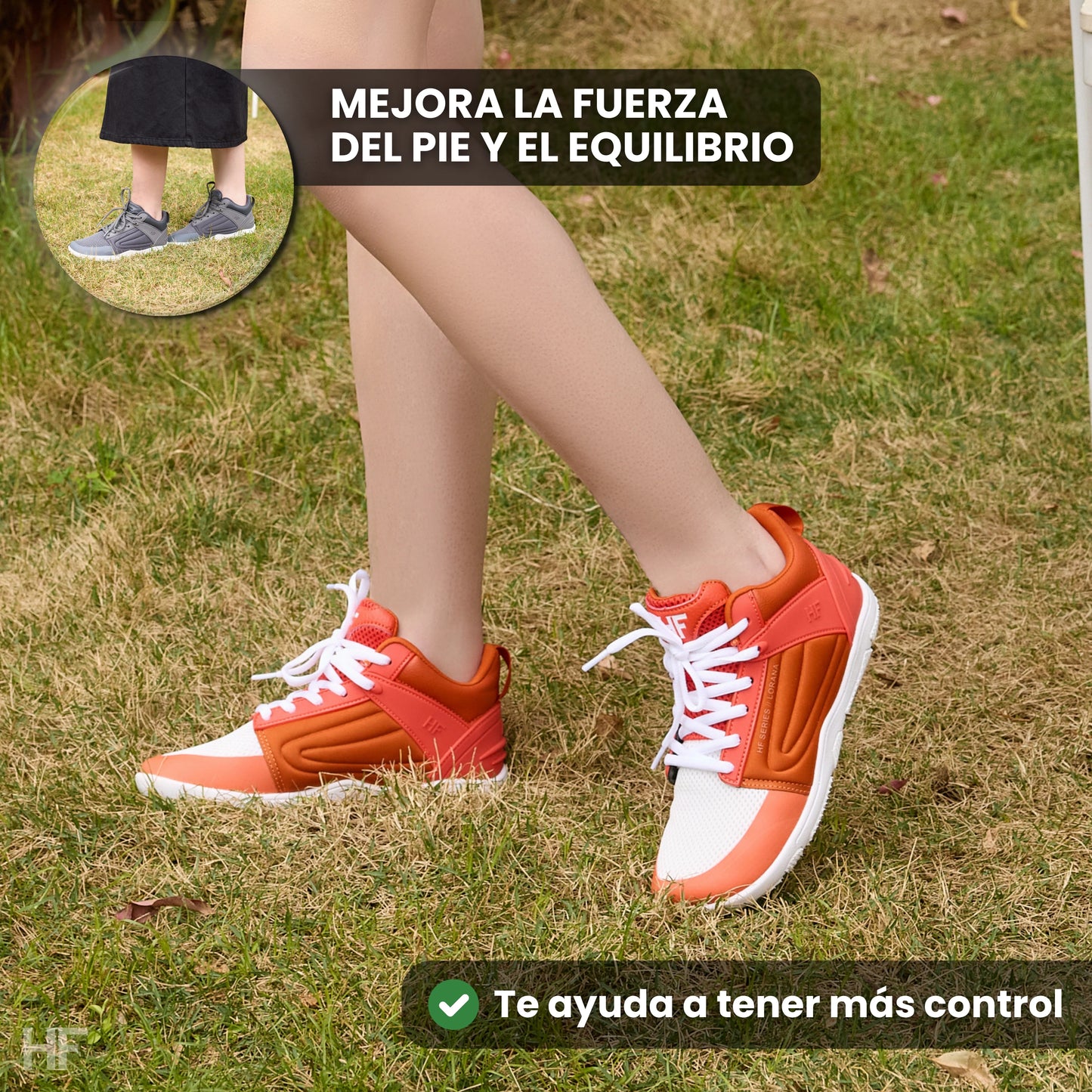 Zapatillas Lorana – zapatos barefoot ergonómicos para uso diario (Unisex)