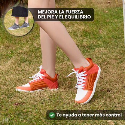 Zapatillas Lorana – zapatos barefoot ergonómicos para uso diario (Unisex)