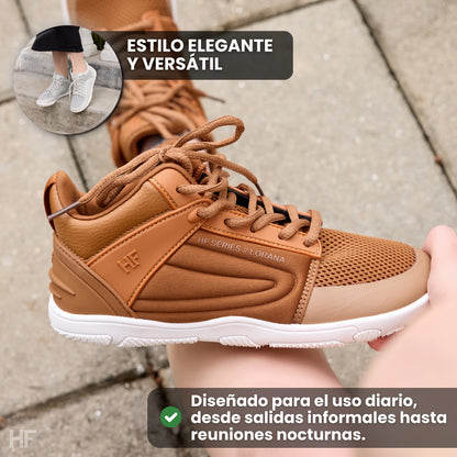 Zapatillas Lorana – zapatos barefoot ergonómicos para uso diario (Unisex)