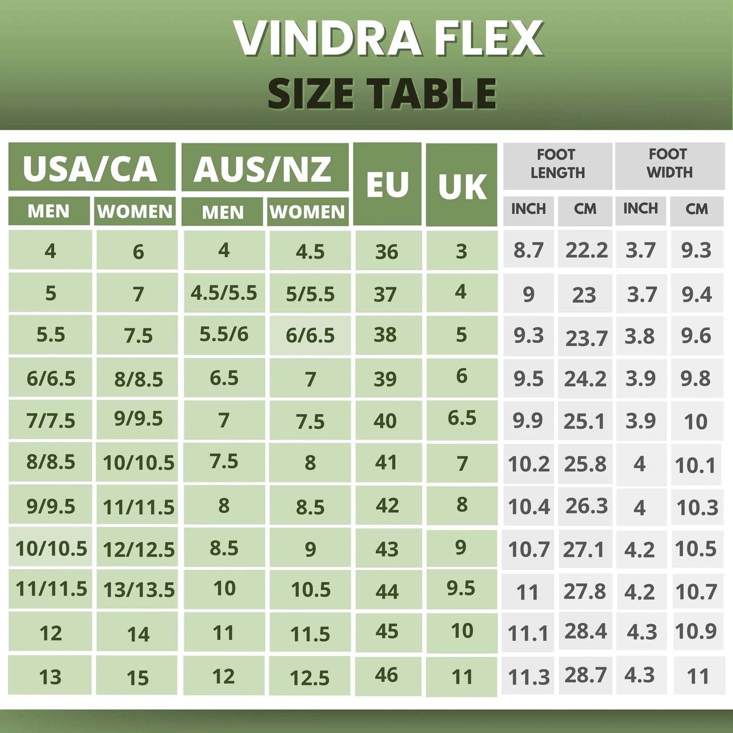 Vindra Flex - antideslizante y universal zapatos de invierno Barefoot (impermeables)