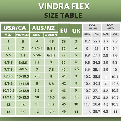 Vindra Flex - antideslizante y universal zapatos de invierno Barefoot (impermeables)