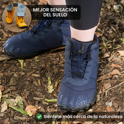 Vindra Flex - antideslizante y universal zapatos de invierno Barefoot (impermeables)