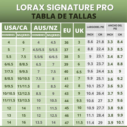 Lorax Signature Pro - zapatos barefoot saludables y antideslizantes (Unisex)