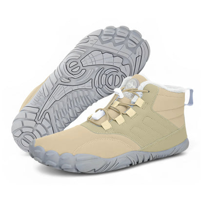 Caspar Pro – Zapatos Barefoot de Invierno Antideslizantes y Resistentes al Agua
