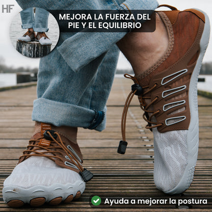 Colson Pro - zapatos barefoot saludables y antideslizantes (Unisex)