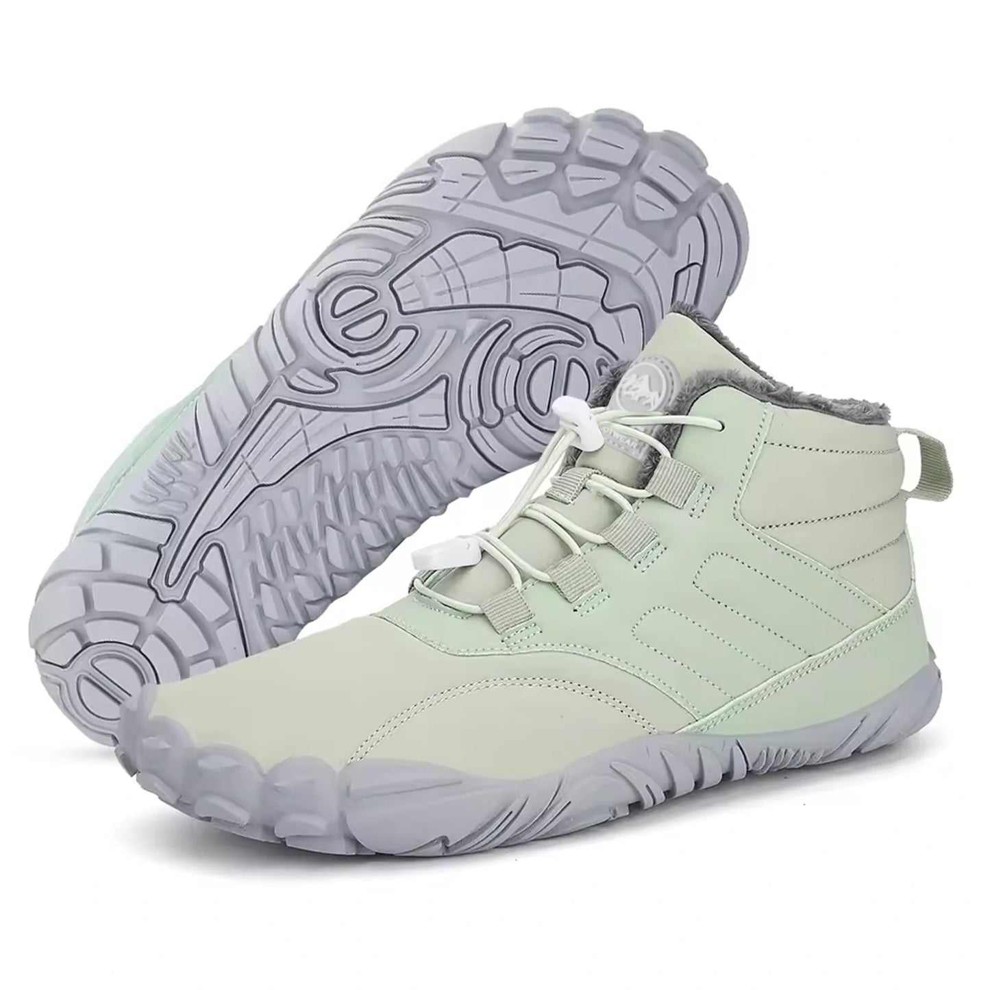 Caspar Pro – Zapatos Barefoot de Invierno Antideslizantes y Resistentes al Agua