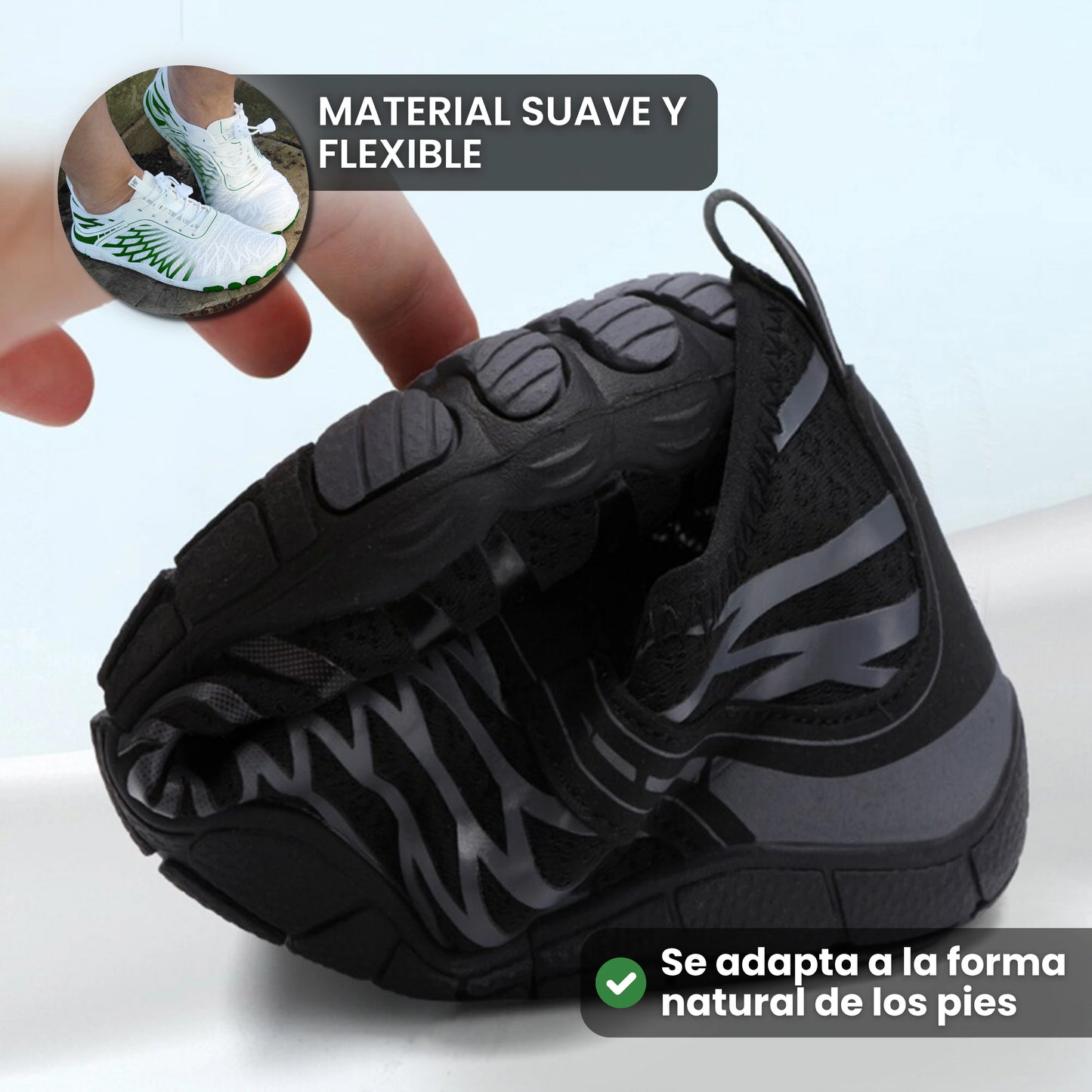 Lorax Summer - zapatos barefoot saludables y antideslizantes (Unisex)