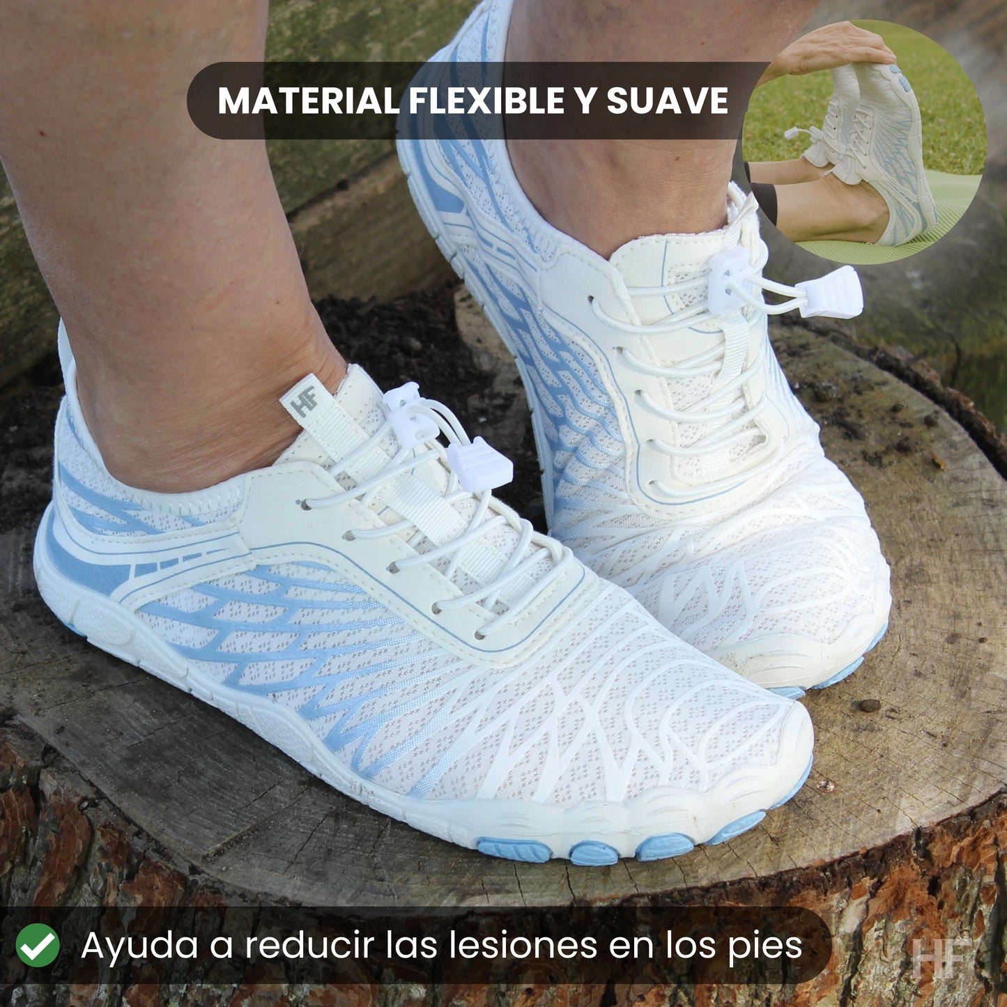 Lazuli Pro – Pies más saludables y cómodos con zapatos barefoot (Unisex)