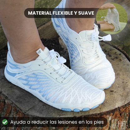 Lazuli Pro – Pies más saludables y cómodos con zapatos barefoot (Unisex)