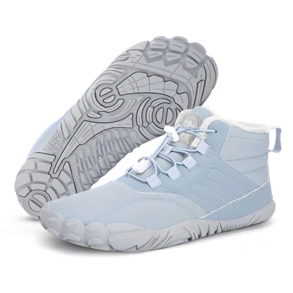 Caspar Pro – Zapatos Barefoot de Invierno Antideslizantes y Resistentes al Agua